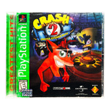 Crash Bandicoot 2 Cortex Strikes Back Ps1 - Playstation 1