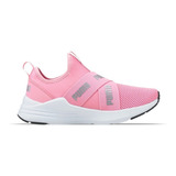 Tenis Puma Slip-on Mujer Running Correr Elástico Ligeros