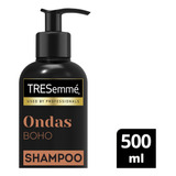 Shampoo Tresemme Nuevo Ondas Boho X500 Ml