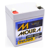 Bateria Estacionaria Nobreak 12v 5a Moura