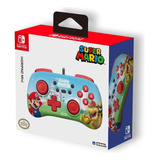 HoriPad Mini Limited Edition - Mario - Para Nintendo Switch
