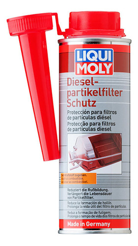 Liqui Moli- Dpf Limpiador Filtro Particulas Diesel