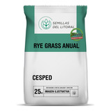 Rye Grass - Otoño-invierno X25kg // Resiembra Anual $