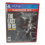 The Last Of Us Remastered Ps4 Física Lacrado Pronta Entrega