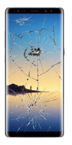 Cambio De Vidrio Pantalla Glass Compatible Samsung Note 8