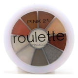 Sombra Para Ojos Roulette Pink 21 Satin-matte