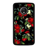 Funda Protector Para Motorola Moto Flores Mujer Tumblr 03