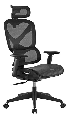 Silla Oficina Presidencial Malla Ergonómica, Techgo Sofg-05