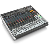 Behringer Xenyx Qx2222-usb Consola Mixer 22 Entradas.