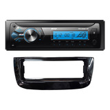 Combo Stereo B52 Usb Aux Bluetooth + Marco Fiat Punto 2013
