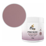 Gel Hard Psiu Pink Nude 56g Led/uv Autonivelante