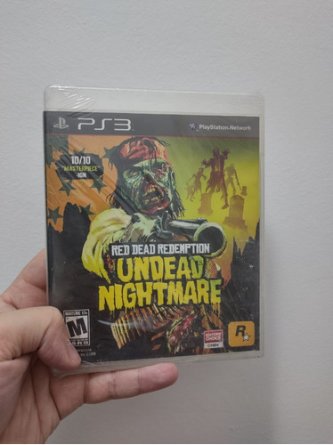 Red Dead Redemption Undead Nightmare Ps3 