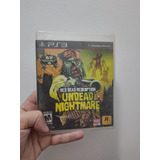 Red Dead Redemption Undead Nightmare Ps3 