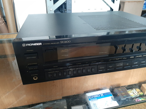 Receiver Pioneer Sx2600 - Excelente 