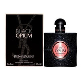 Edt 1.6 Onzas Black Opium Por Yves Saint Laurent Para