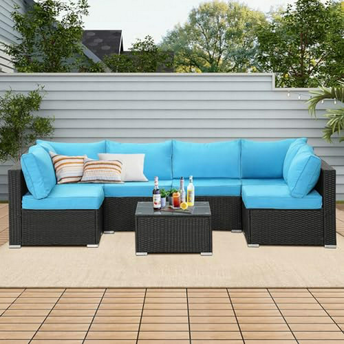 Conjunto De Muebles De Patio Hydragarden De 7 Piezas, Resist