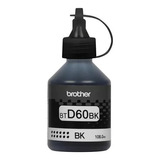 Bote Tinta Brother Btd60bk Negro Dcp-t520w / T720w / T920w