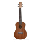 Ukulele  Concert 23 Sapele Nat. Cordas Aquila+capa Luxo