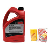 Aceite Motorcraft 15w40 5l+filtro Aceite Escape 4 Cil 01-04