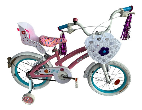 Bicicleta Rodado 16 Olmo Tiny Friends-nena-eggobike!!