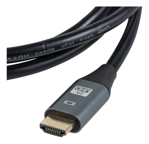 Cable Full Hdmi (macho) 1.5 M, Ultra Hd 8k