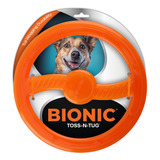 Juguete Para Perros Bionic Toss-n-tug De Alta Visibilidad, L