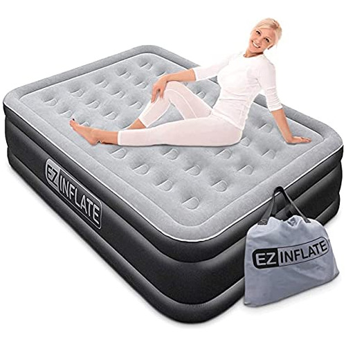 Ez Inflate Cama De Aire Alta