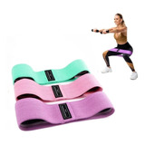 Set De Bandas Resistencia Ligas Piernas Crossfit Gym Yoga