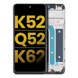 Modulo Display Pantalla Marco Para LG K52 K62 Q52 Original