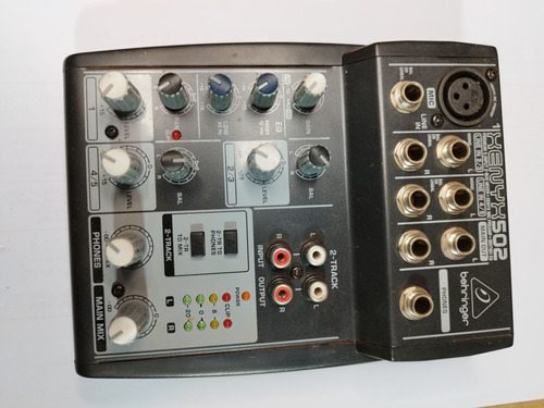 Mesa Behringer Xenyx 502