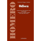 Odisea, De Homero. Editorial Losada, Tapa Blanda En Español, 2022
