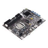 Placa Base De Ordenador Ddr3 Miner Lga 1155 8 Usb3.0 Trifási