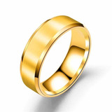 Anillo Enchape Oro 18 K Compromiso Y Boda