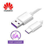 Cable Tipo C A Usb Carga + Datos Para Huawei 6amp