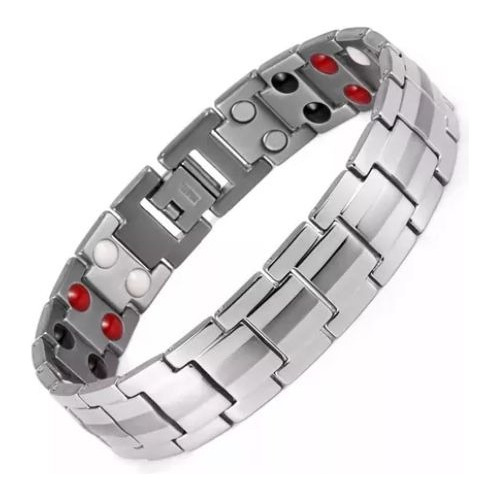 Pulsera Manilla Brazalete Magnetico En Acero Titanio1