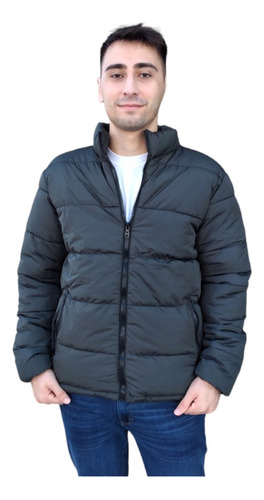 Campera Hombre Abrigo Inflable Importada Talles Especiales