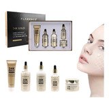 Pack 24k Linea Antiedad Serum Limpiador Tónico Loción Crema