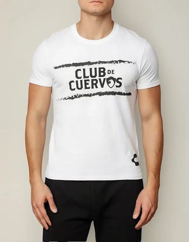 Playera Deportiva Club De Cuervos P/caballero (5009479)