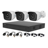 Kit Hikvision Hilook Dvr 1080p 8ch +3 Camaras 1080p