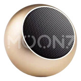 Caixinha De Som Bluetooth Tws H'maston Mini Speaker Metal 3w