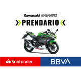 Kawasaki Ninja 400  - Entrega En El Dia! 18 Pagos Iguales!!!