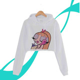 Chicas Super Poderosas Sudadera Croptop Unisex Bombon