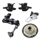 Grupo Ltwoo Transmision 3 X 9 /  27v Compatible Shimano