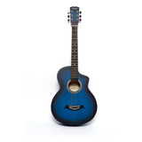 Guitarra Electroacustica Star Azul Parquer 