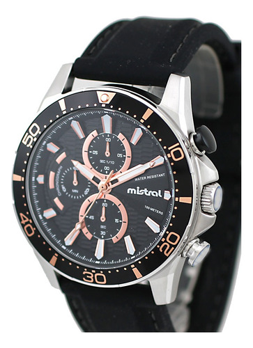 Reloj Mistral Cronografo Sumergible Garantia Oficial