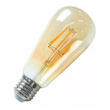 Lampada Retro Filamento Led Vintage St64 4w 3000k Bivolt