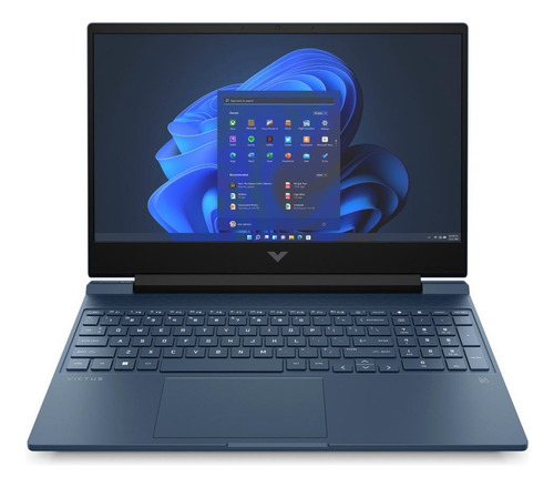 Laptop  Gamer  Hp Victus 15 15-fa1093dx Azul 15.6 , Intel Co