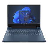 Notebookgamer  Hp Victus 15 15-fa1093dx Azul 15.6 , Intel Core I5 8gb De Ram 512gb Ssd, Nvidia Geforce Rtx 3050 144 Hz Windows 11 Home