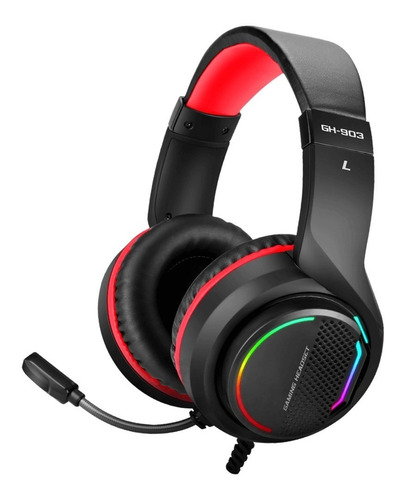 Auricular Con Microfono Xtrike Me Gh-903 Usb Rgb 7.1 Pc Ps4