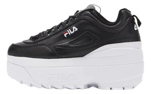 Tenis Fila Disruptor Ii Plataforma Wedge 6 Cm Mujer Original